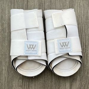 Set of 4 Woof Wear Horse Boots - Full Set - White - Medium